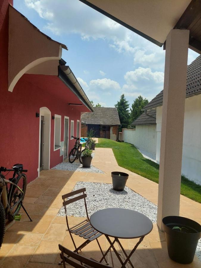 Gassl 10 Ferienwohnungen Stegersbach Εξωτερικό φωτογραφία